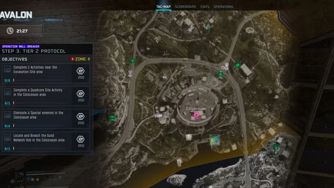 All Guild Network Hub Locations in Black Ops 7 Endgame