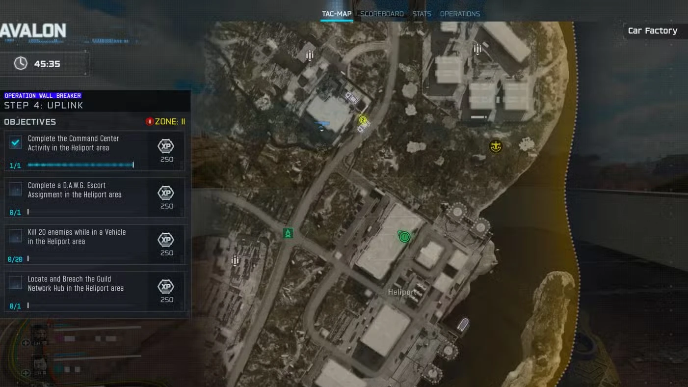 All Guild Network Hub Locations in Black Ops 7 Endgame