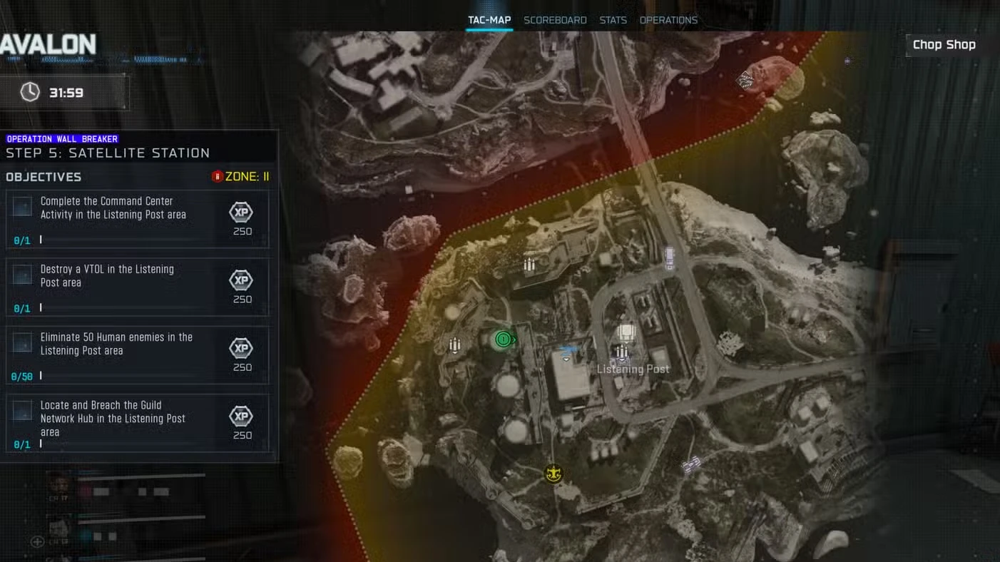 All Guild Network Hub Locations in Black Ops 7 Endgame