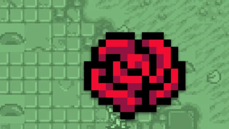 Localizações das 10 Rosas de Vida em Mina the Hollower