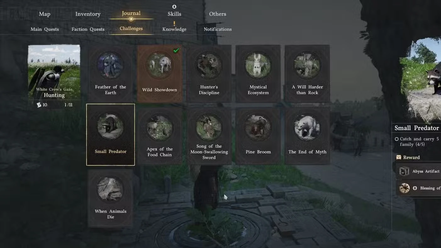 All Hunting Challenges in Crimson Desert