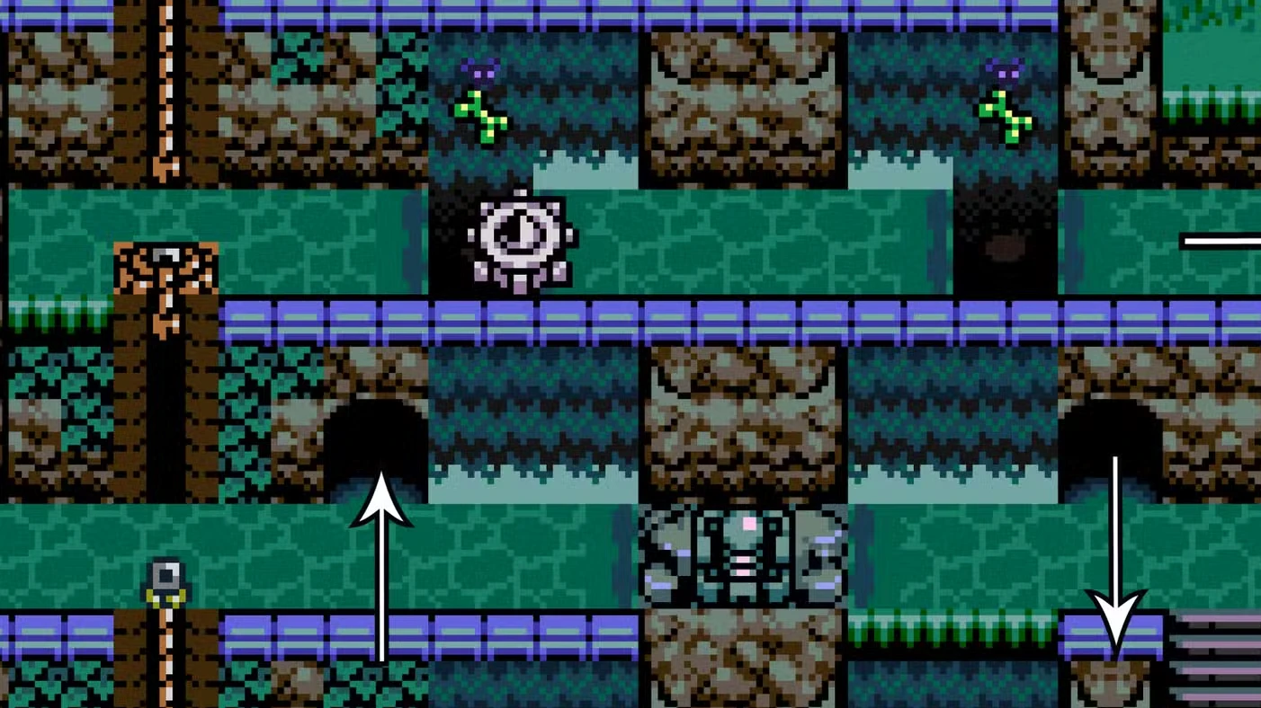 All joule box upgrade locations in Mina the Hollower