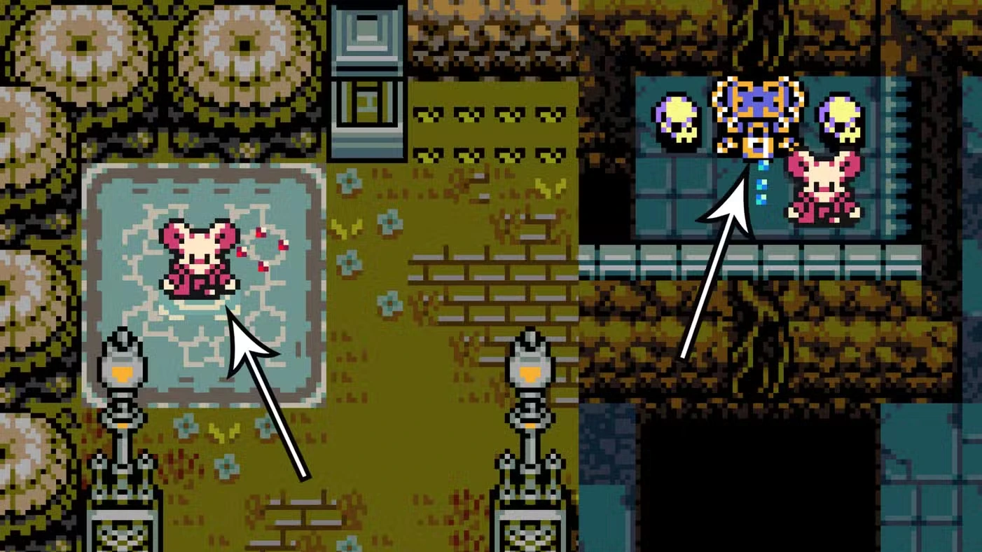All joule box upgrade locations in Mina the Hollower