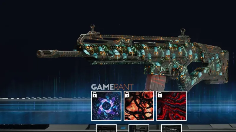 Desafios de camuflagem da KRS-7.62 em Black Ops 7 e Warzone