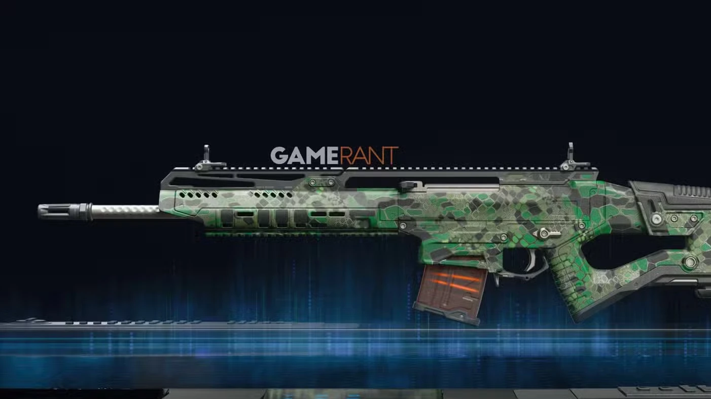 All KRS-7.62 Marksman Rifle Camo Challenges in Black Ops 7 & Warzone