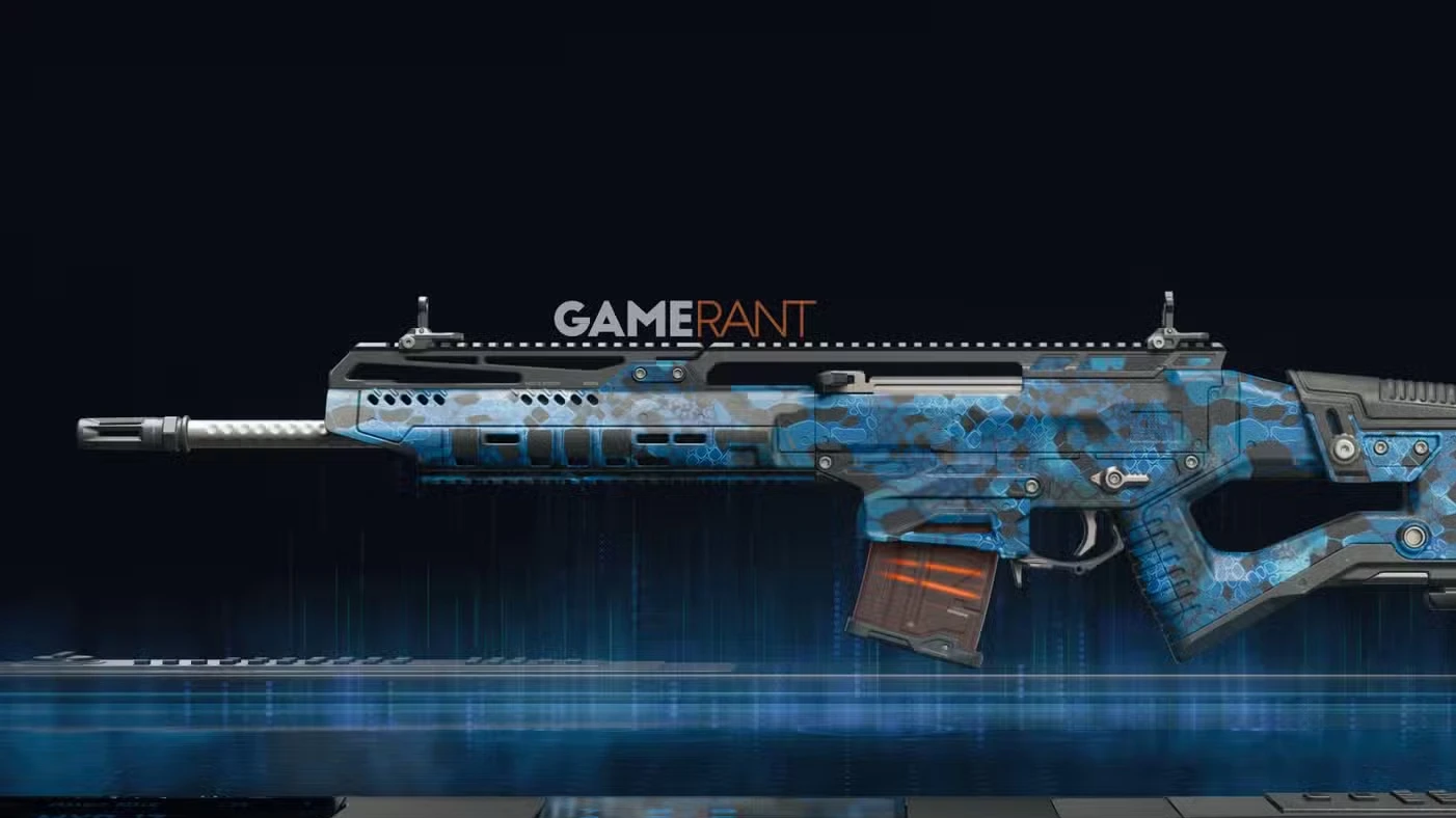 All KRS-7.62 Marksman Rifle Camo Challenges in Black Ops 7 & Warzone
