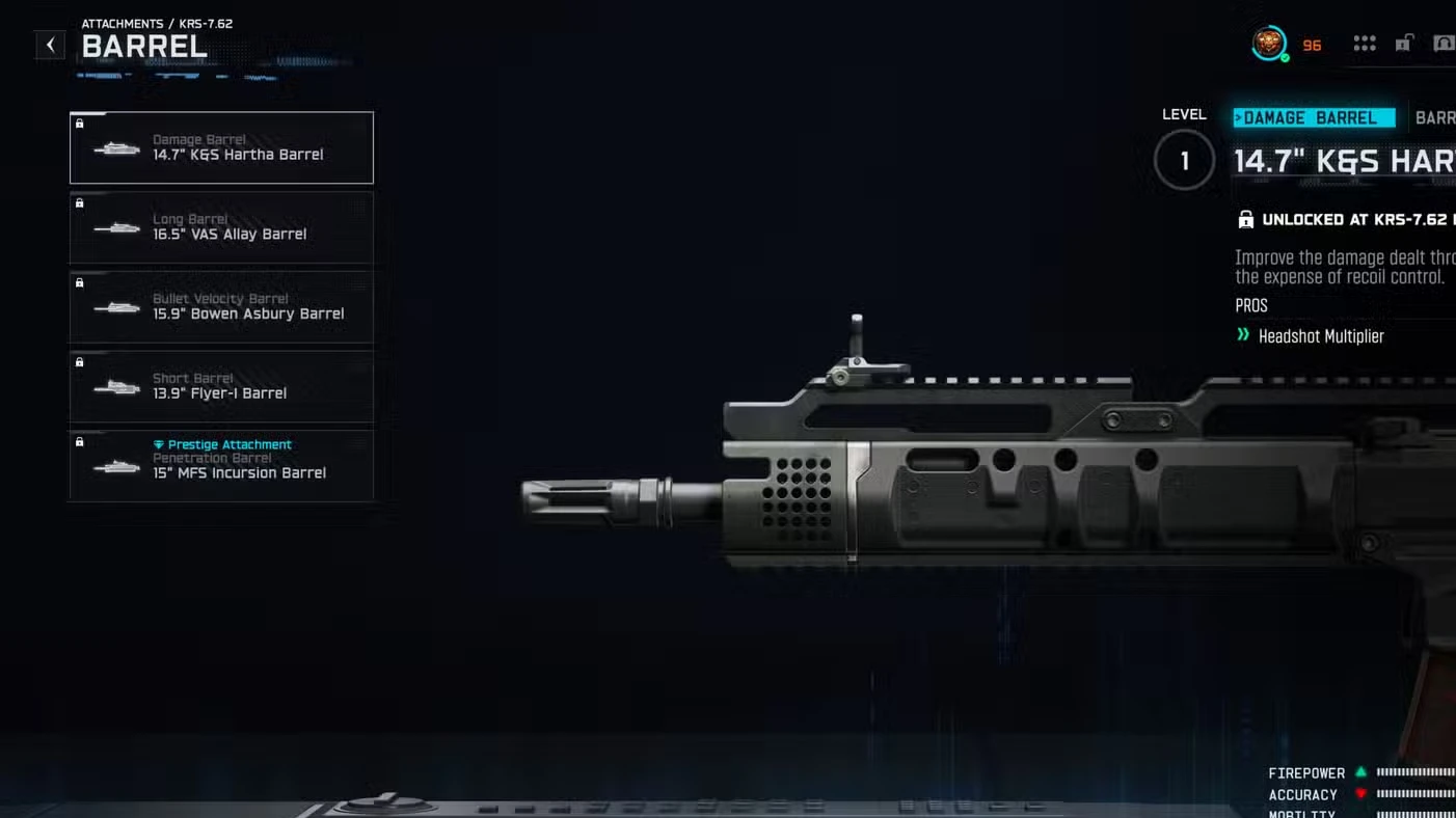 All KRS-7.62 Marksman Rifle Camo Challenges in Black Ops 7 & Warzone