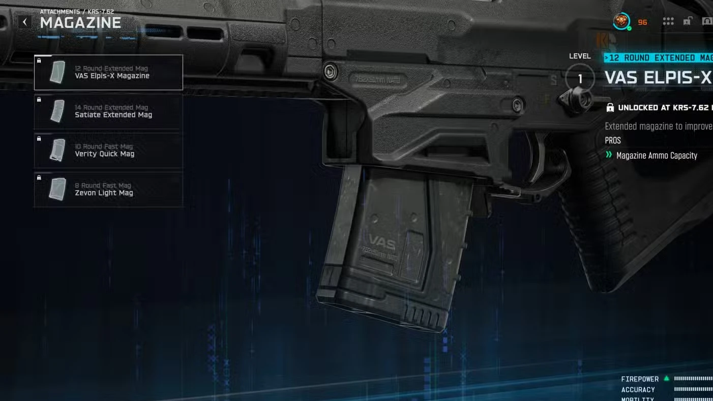 All KRS-7.62 Marksman Rifle Camo Challenges in Black Ops 7 & Warzone