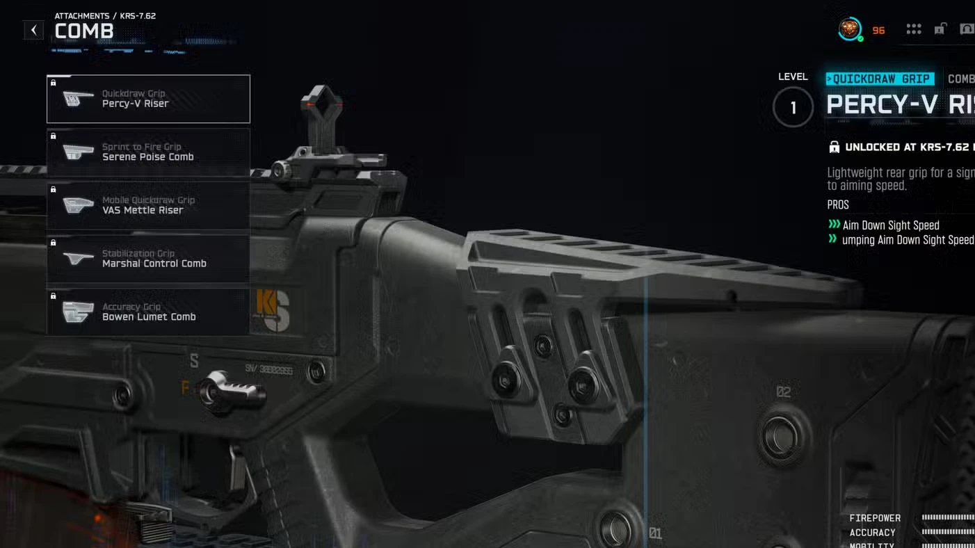All KRS-7.62 Marksman Rifle Camo Challenges in Black Ops 7 & Warzone