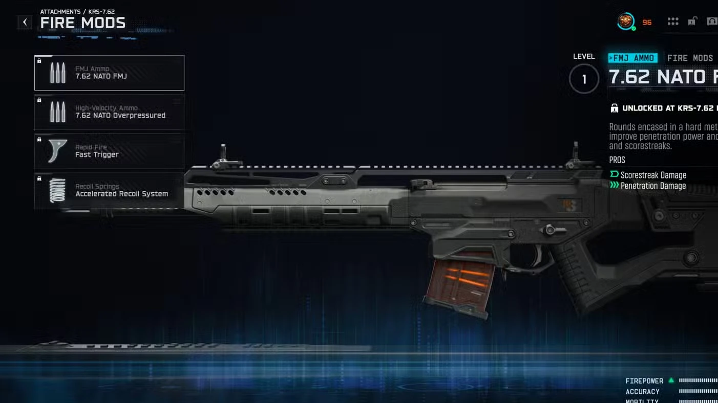 All KRS-7.62 Marksman Rifle Camo Challenges in Black Ops 7 & Warzone
