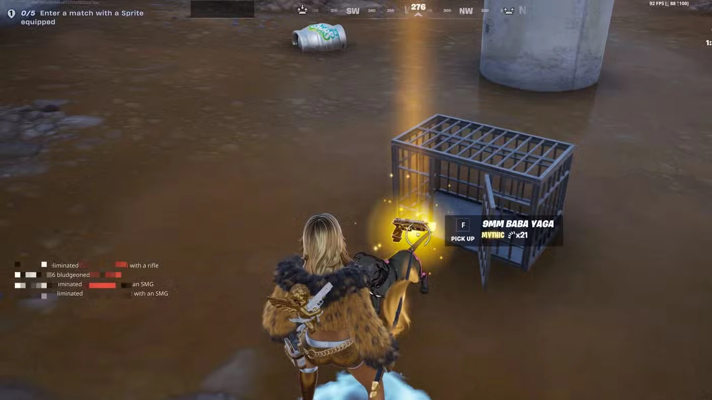 All Mythic Item & Boss Locations in Fortnite Runners (CH7 S3)