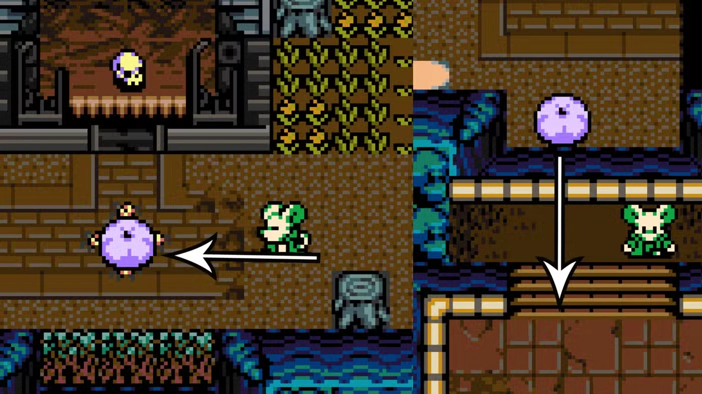 All joule box upgrade locations in Mina the Hollower