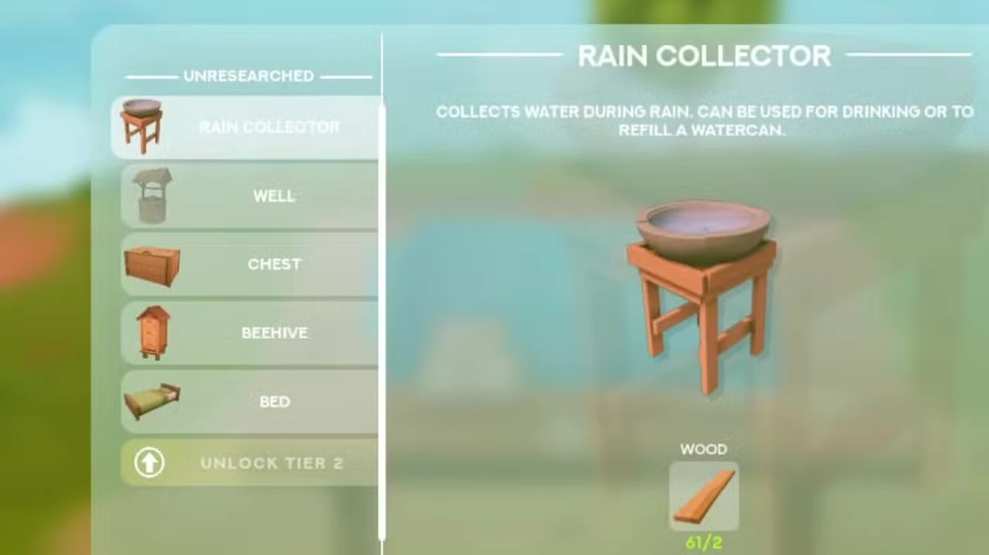 All Research Table Tiers in Solarpunk