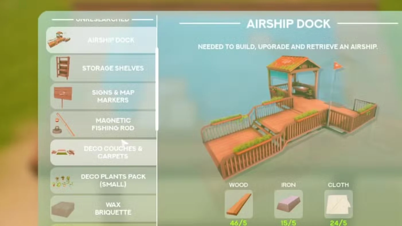 All Research Table Tiers in Solarpunk