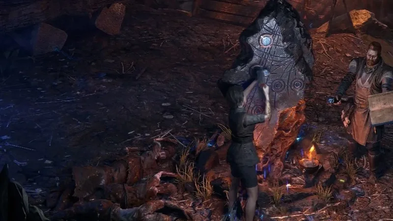 Mecânicas completas da liga Runes of Aldur em Path of Exile 2