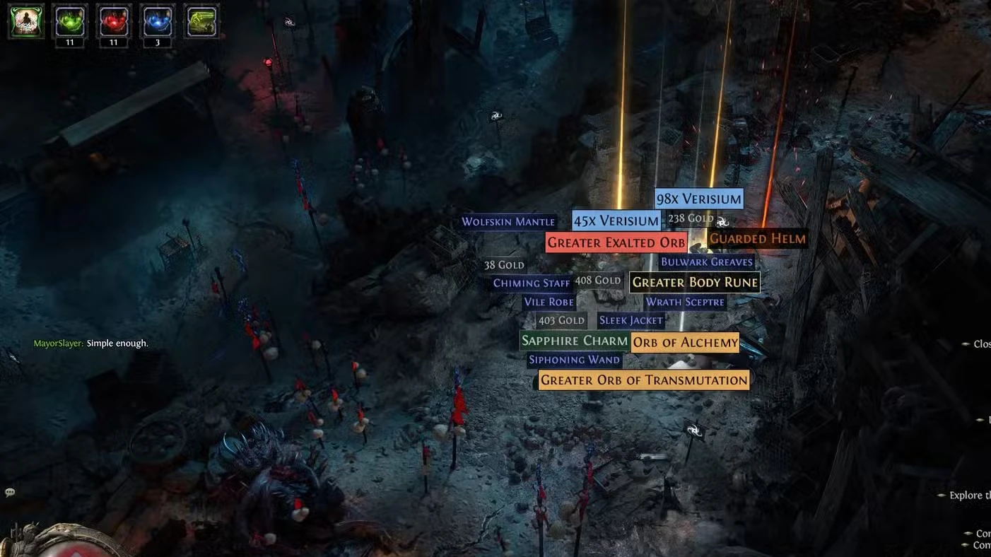 All Runes of Aldur League Mechanics in PoE 2