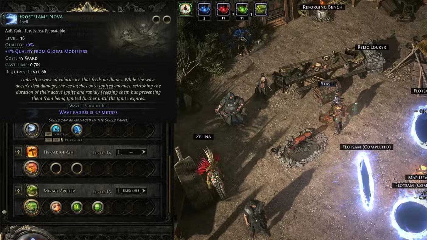 All Runes of Aldur League Mechanics in PoE 2