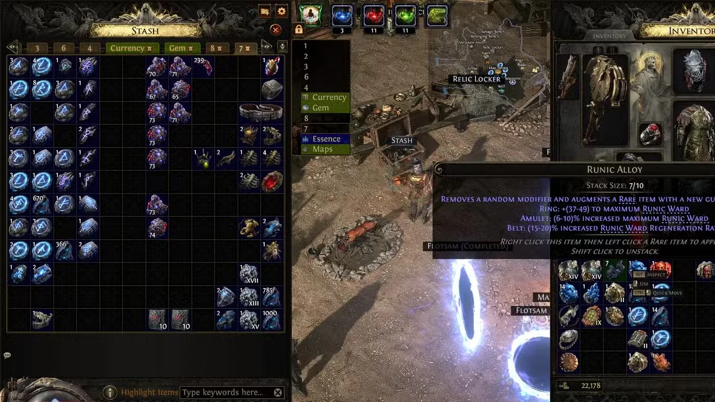 All Runes of Aldur League Mechanics in PoE 2