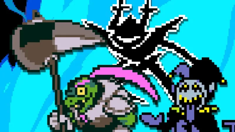 Chefes secretas de Deltarune: onde estão e o que dão