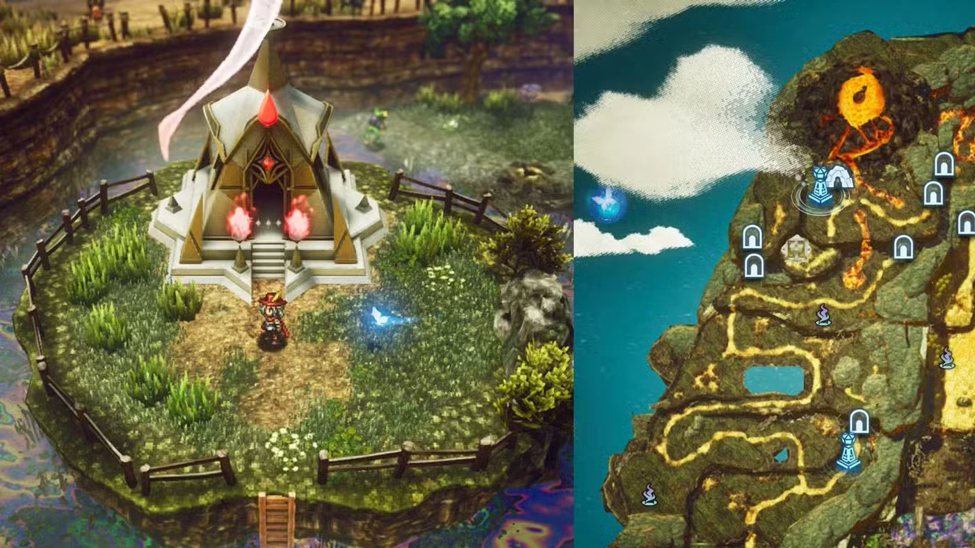 All shard of life locations in The Adventures of Elliot