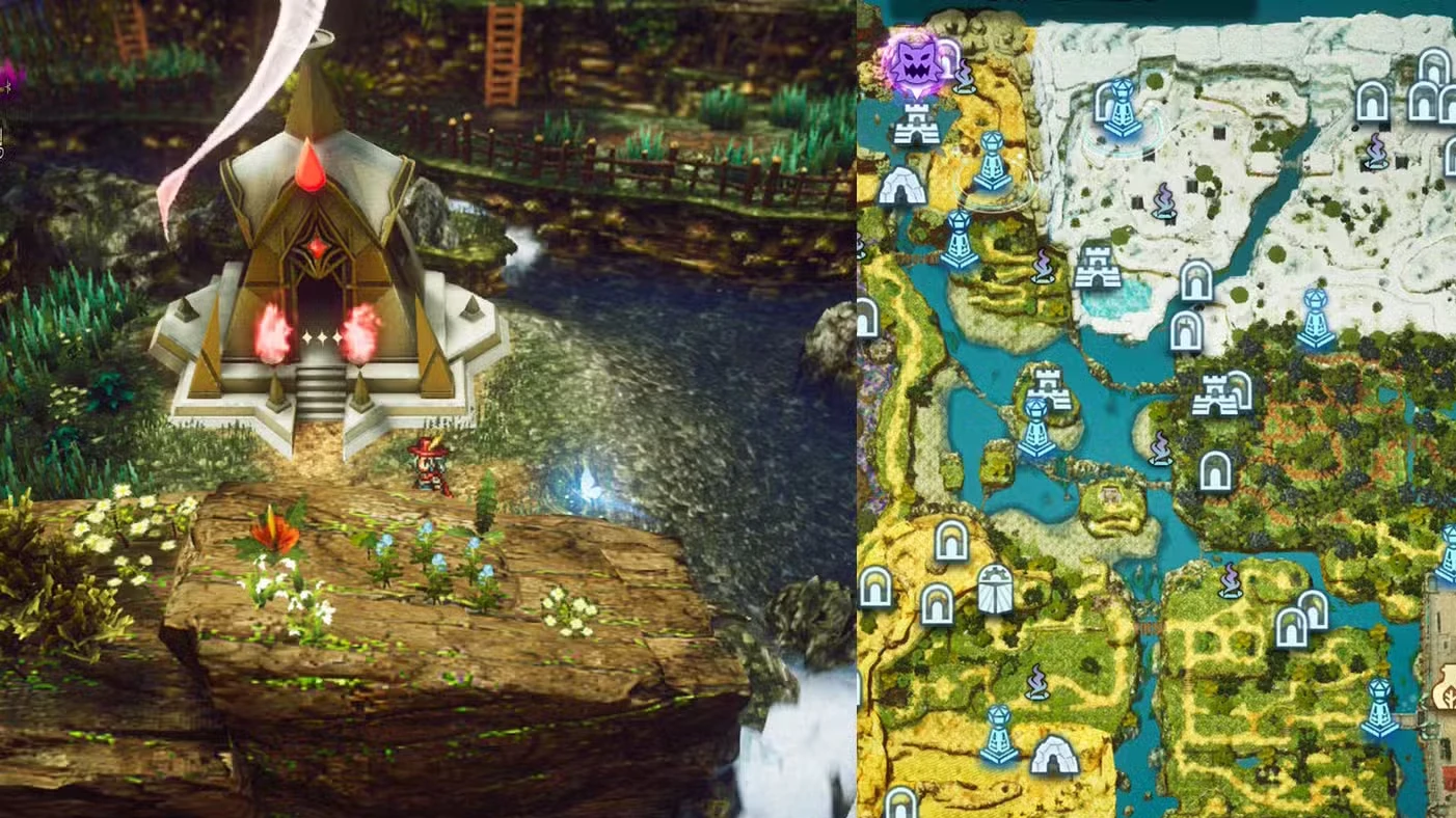 All shard of life locations in The Adventures of Elliot