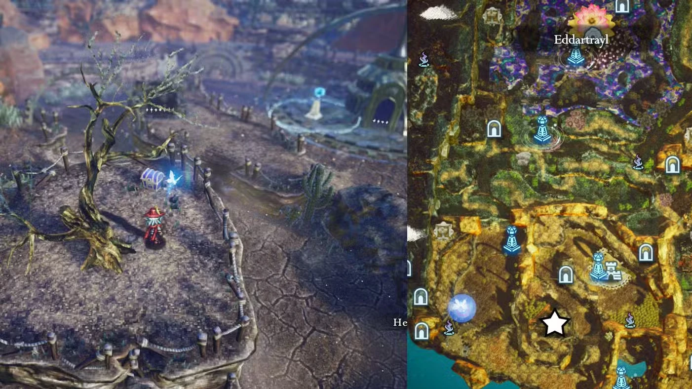All shard of life locations in The Adventures of Elliot