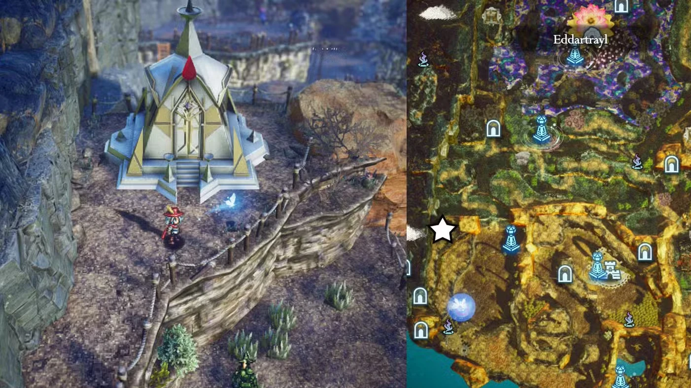 All shard of life locations in The Adventures of Elliot