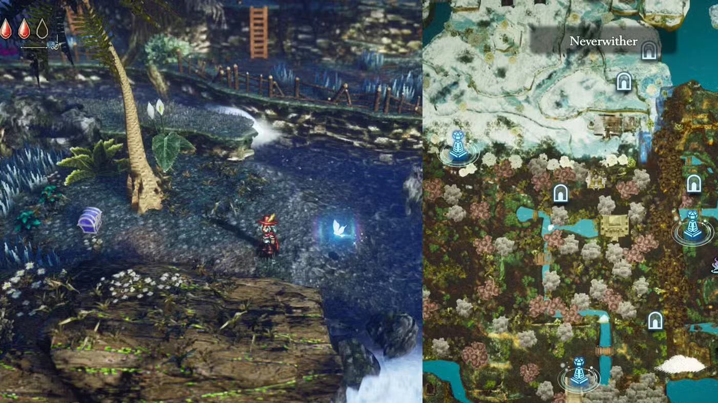 All shard of life locations in The Adventures of Elliot