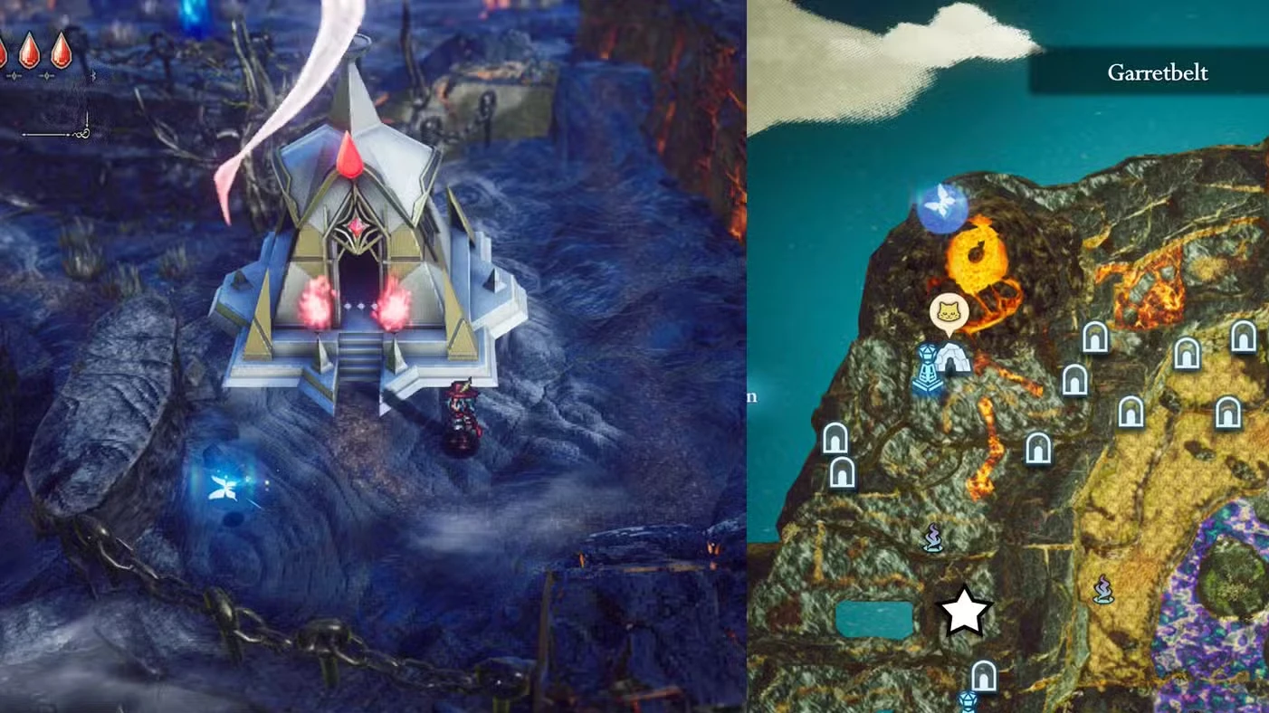 All shard of life locations in The Adventures of Elliot
