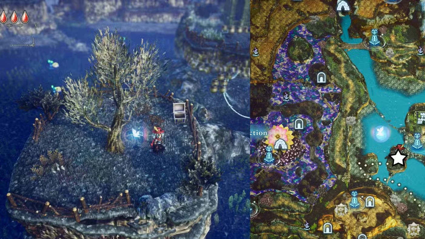 All shard of life locations in The Adventures of Elliot