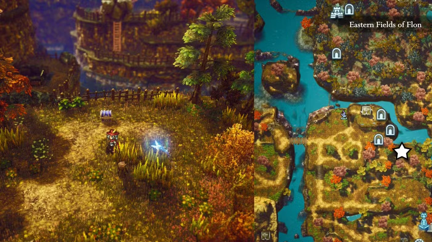 All shard of life locations in The Adventures of Elliot