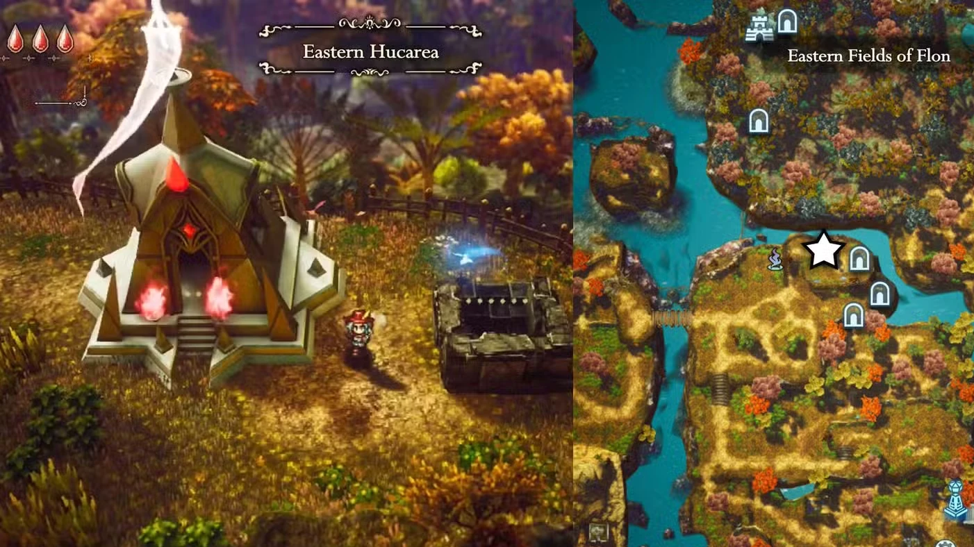 All shard of life locations in The Adventures of Elliot