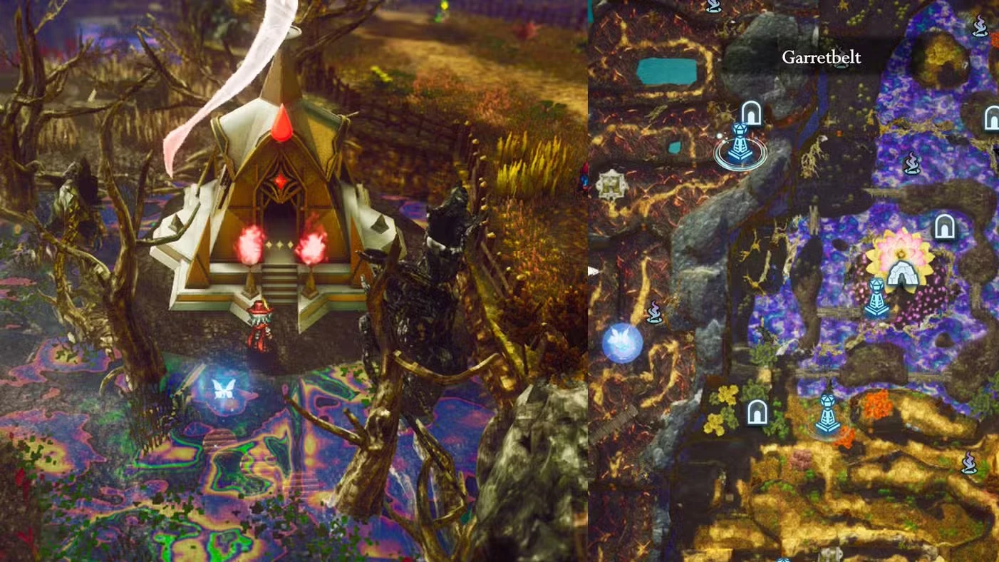 All shard of life locations in The Adventures of Elliot
