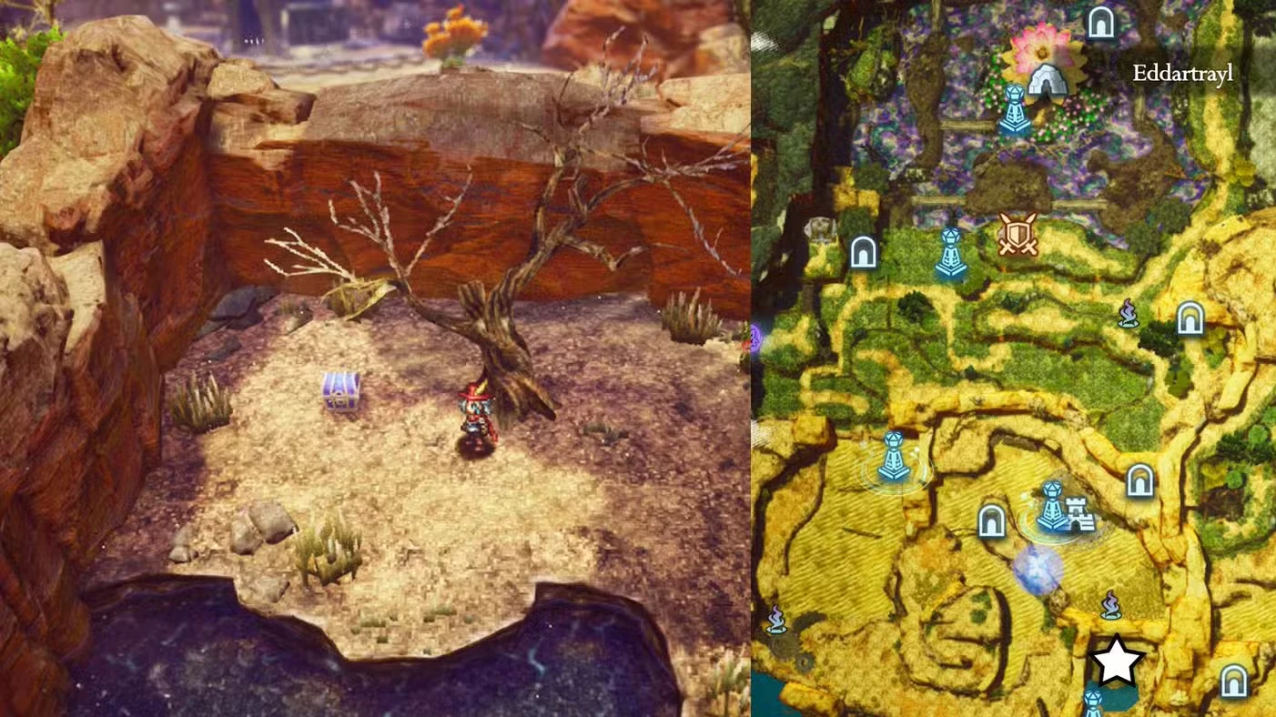 All shard of life locations in The Adventures of Elliot