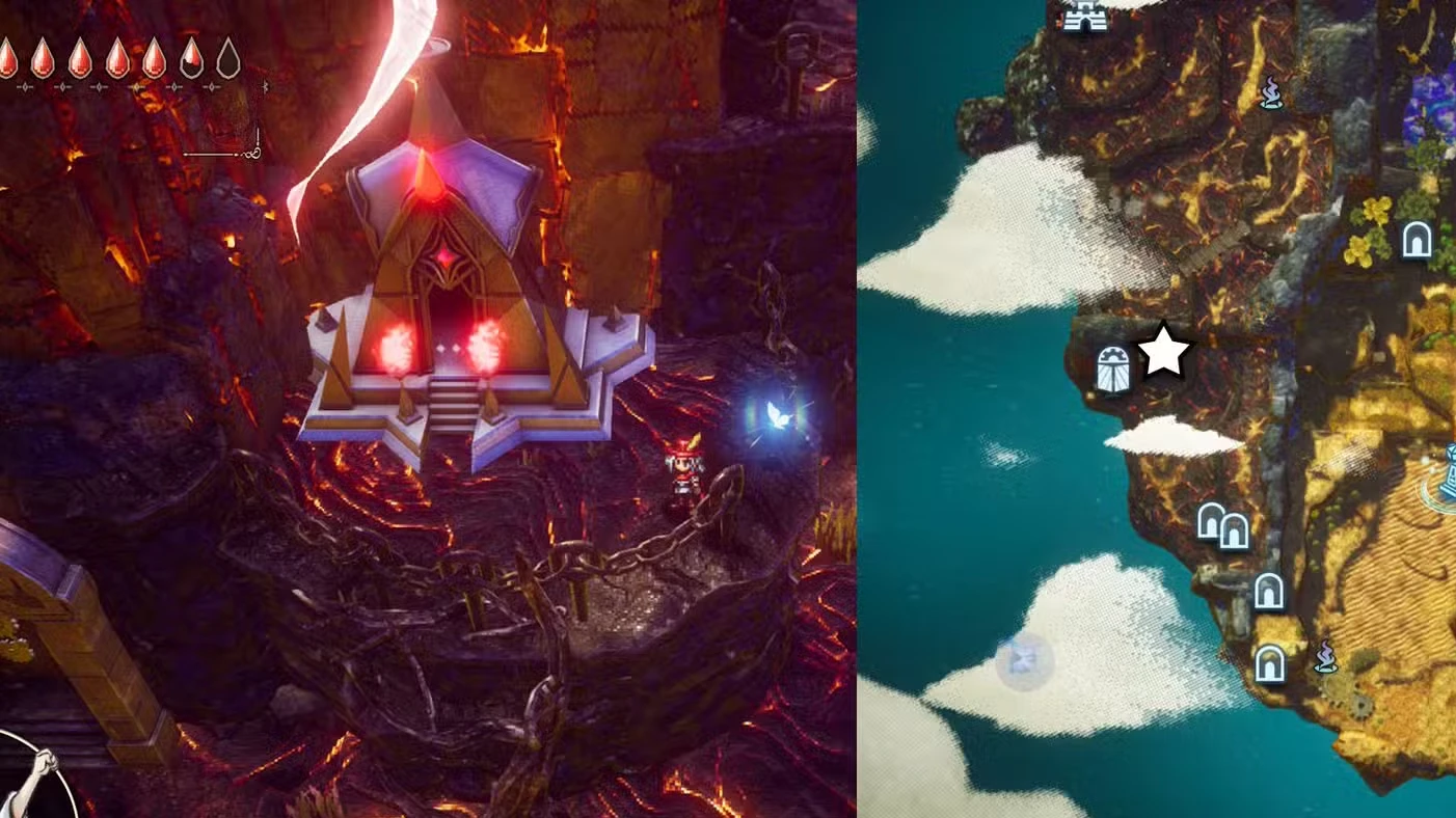 All shard of life locations in The Adventures of Elliot