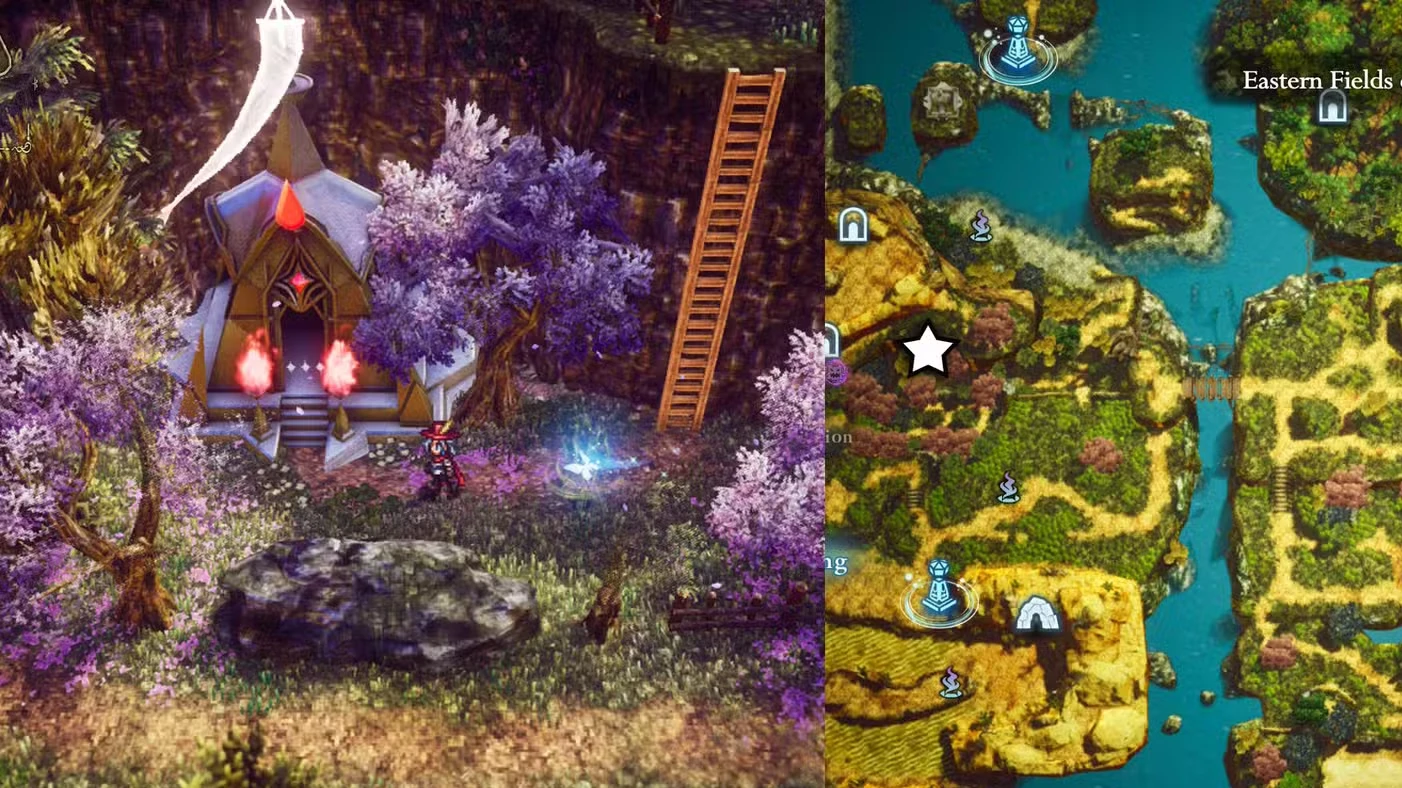 All shard of life locations in The Adventures of Elliot
