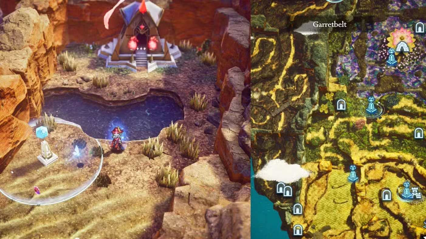 All shard of life locations in The Adventures of Elliot