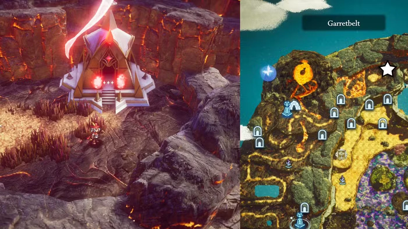 All shard of life locations in The Adventures of Elliot