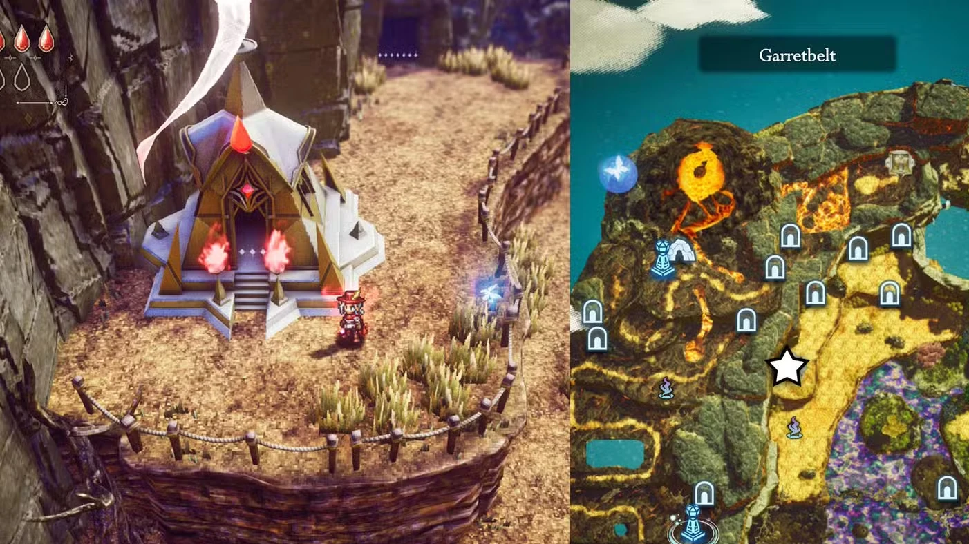 All shard of life locations in The Adventures of Elliot