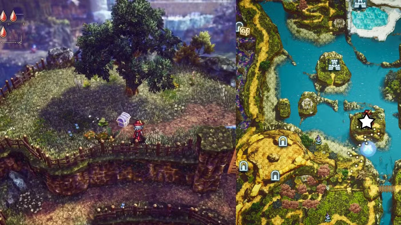 All shard of life locations in The Adventures of Elliot