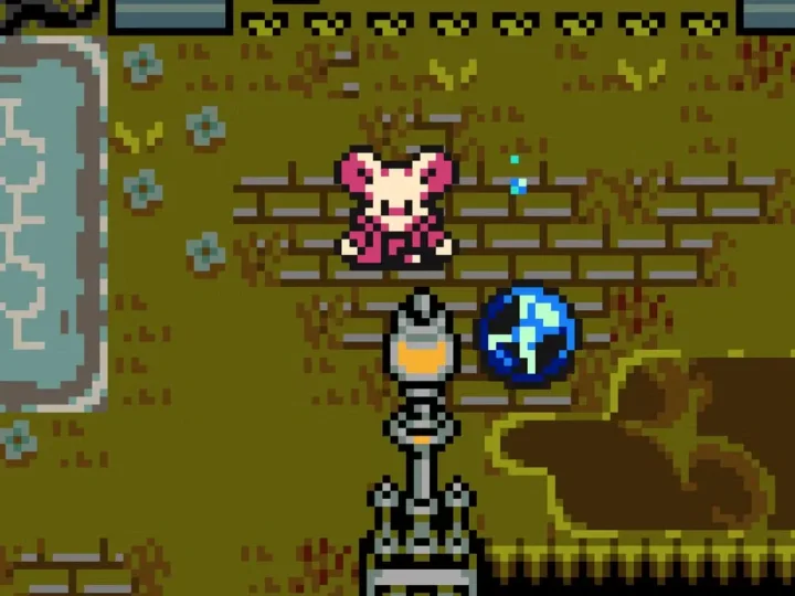 Onde encontrar todos os spark containers em Mina the Hollower