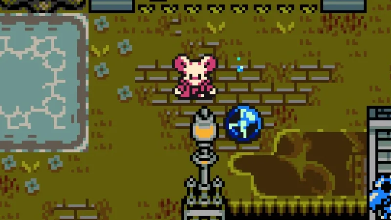 Onde encontrar todos os spark containers em Mina the Hollower