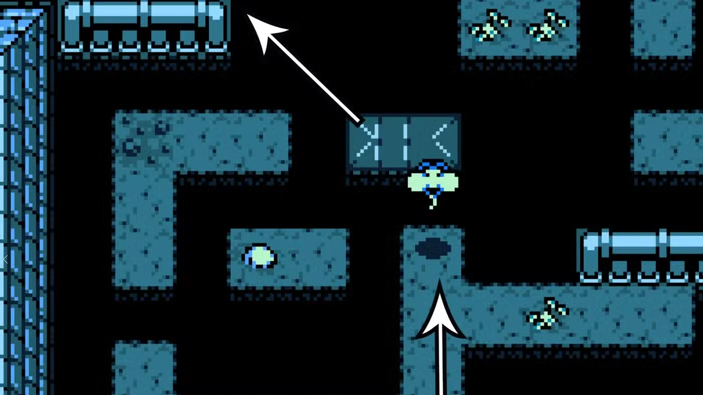 All spark container upgrade locations in Mina the Hollower