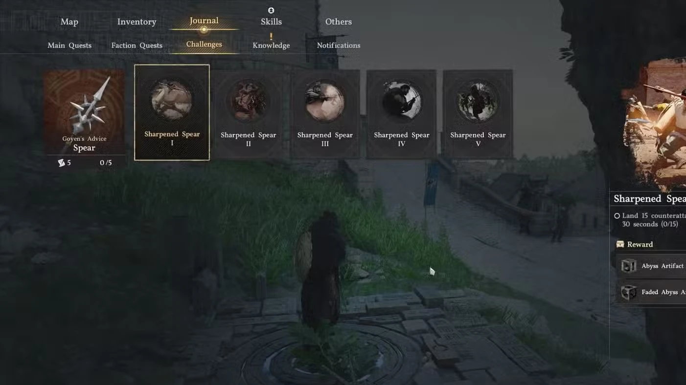 All Spear Challenges in Crimson Desert