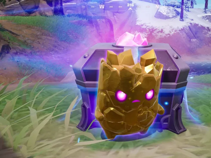 Localização de todos os baús Sprite em Fortnite