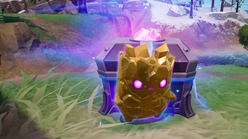 Localização de todos os baús Sprite em Fortnite