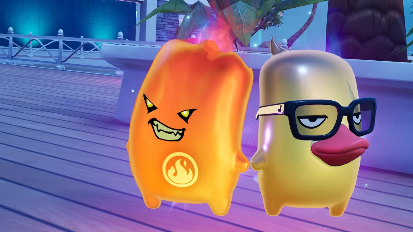 All sprites in Fortnite Chapter 7 Season 3