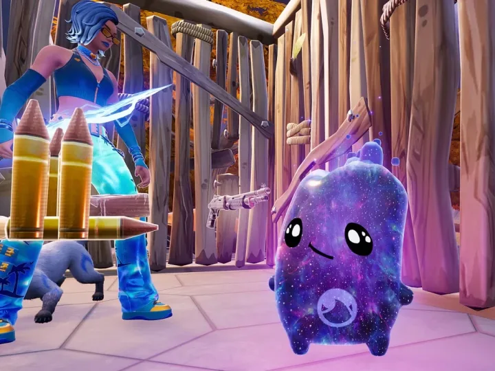 Todos os Sprites de Fortnite Runners e onde encontrá-los