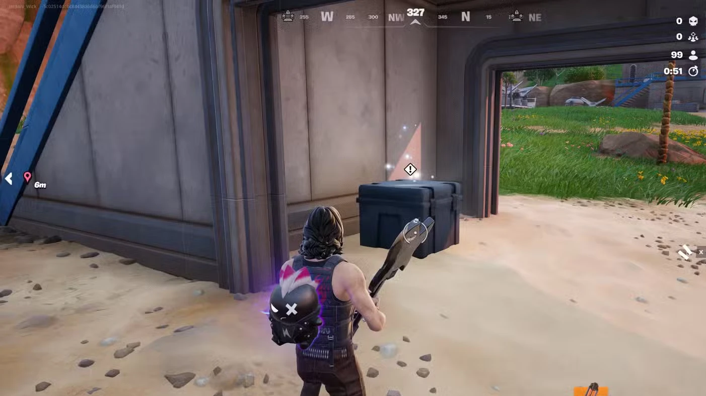 All Stealth Guardian Missing Cases Locations in Fortnite