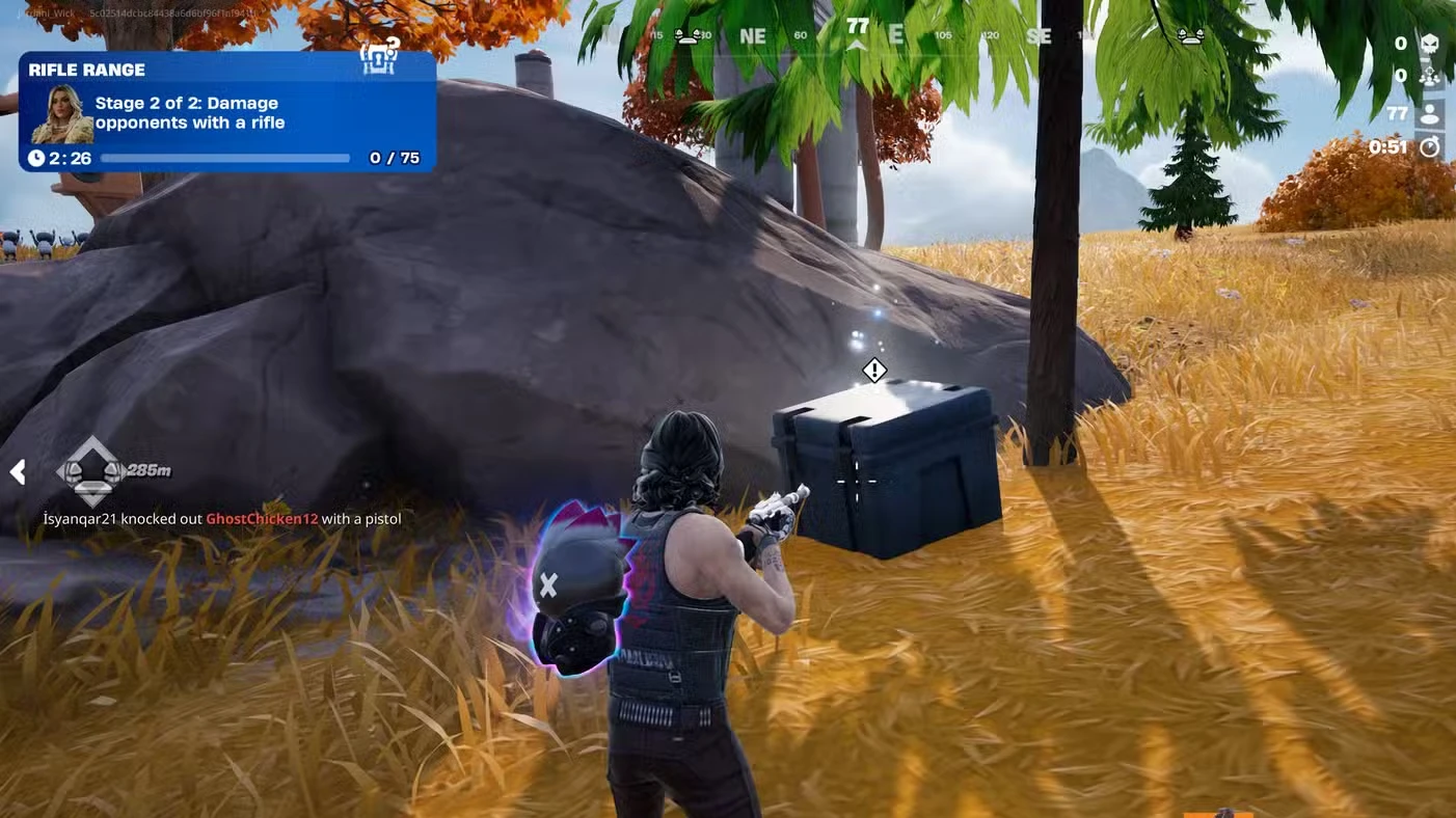 All Stealth Guardian Missing Cases Locations in Fortnite